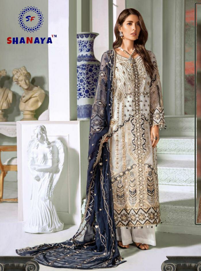 shanaya  s 26 decent look salwar suit singal