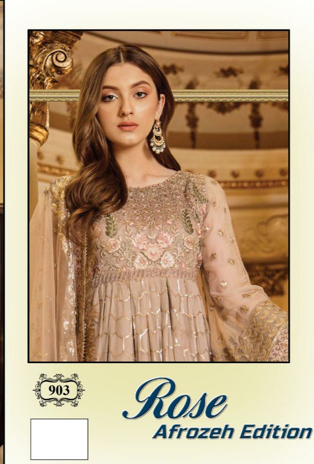 shanaya rose afrozeh edition 903 Salwar Kameez Singles