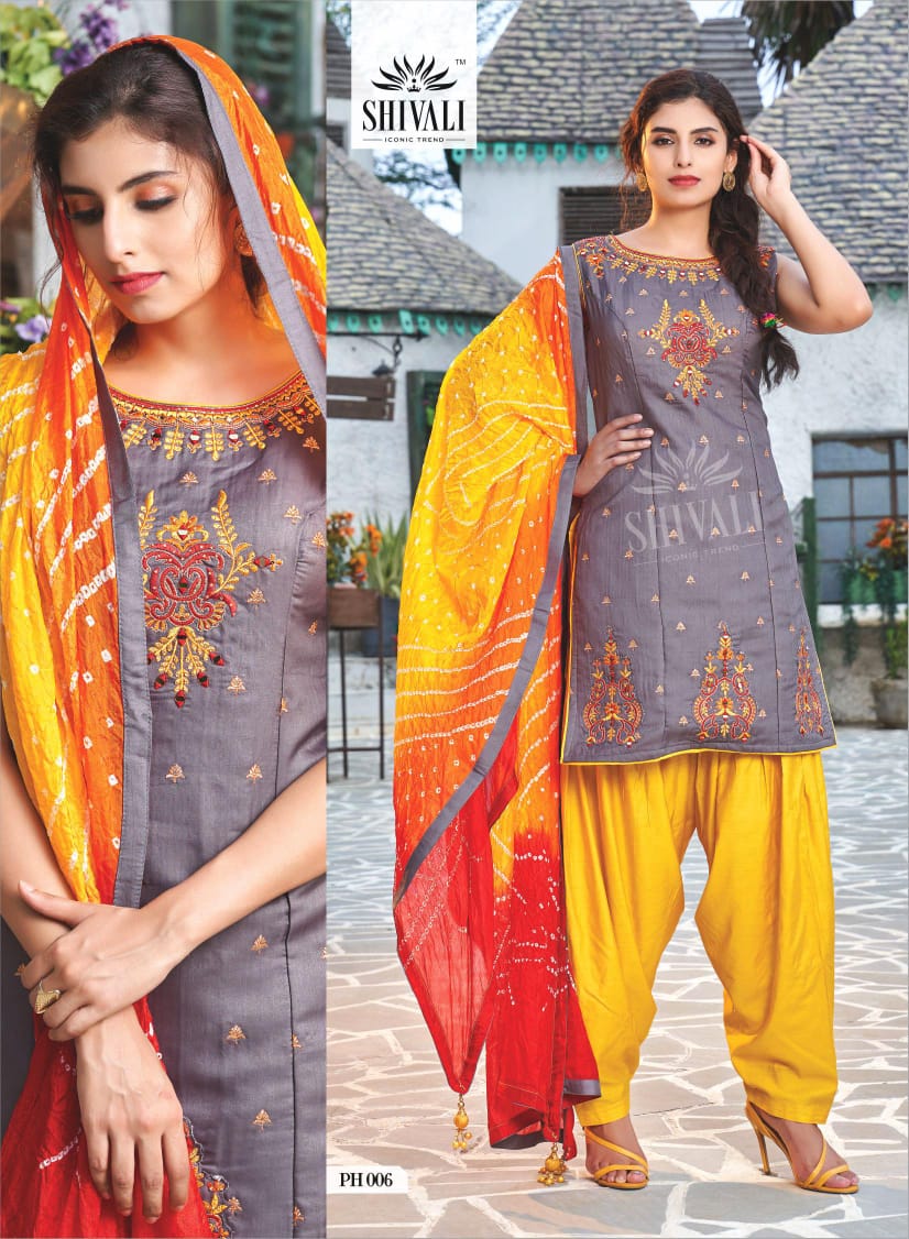 Shivali fashion Patiala House festival look kurti catalog