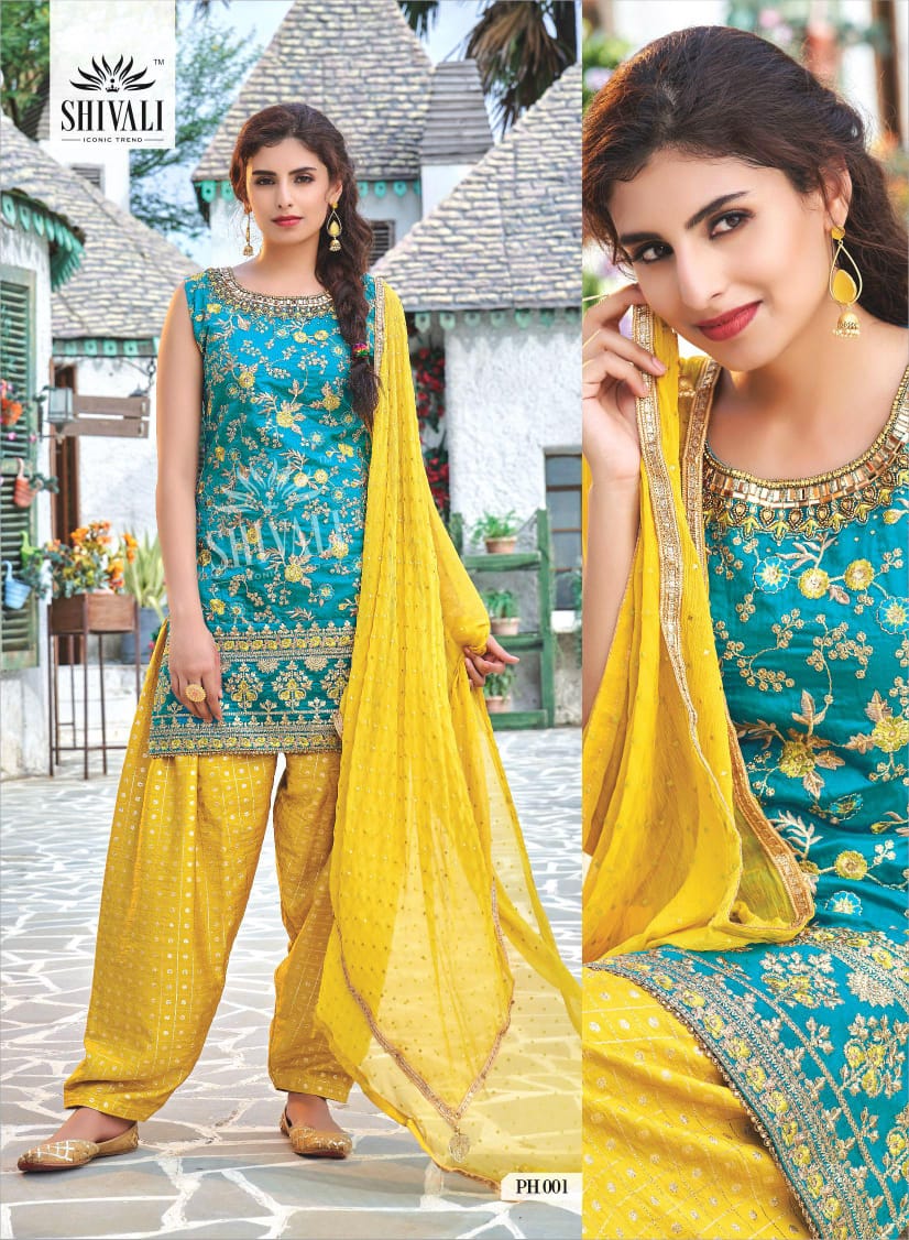 Shivali fashion Patiala House festival look kurti catalog