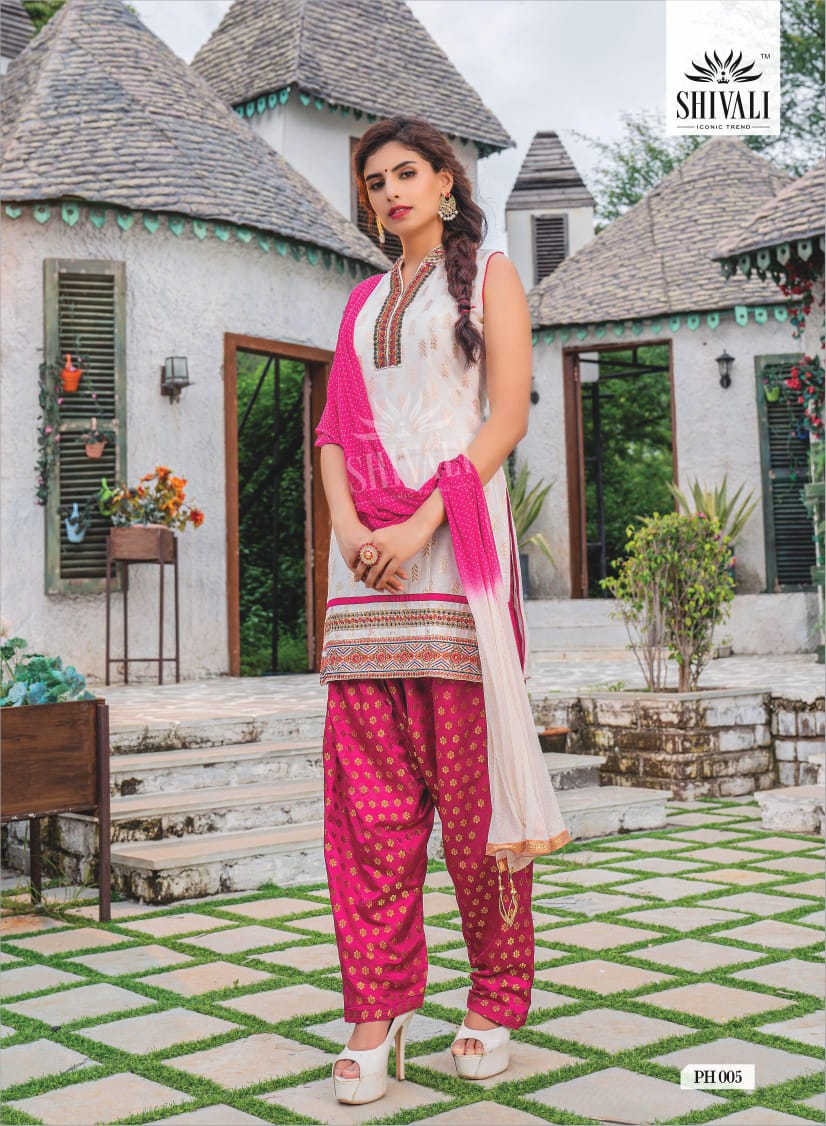 Shivali fashion Patiala House festival look kurti catalog