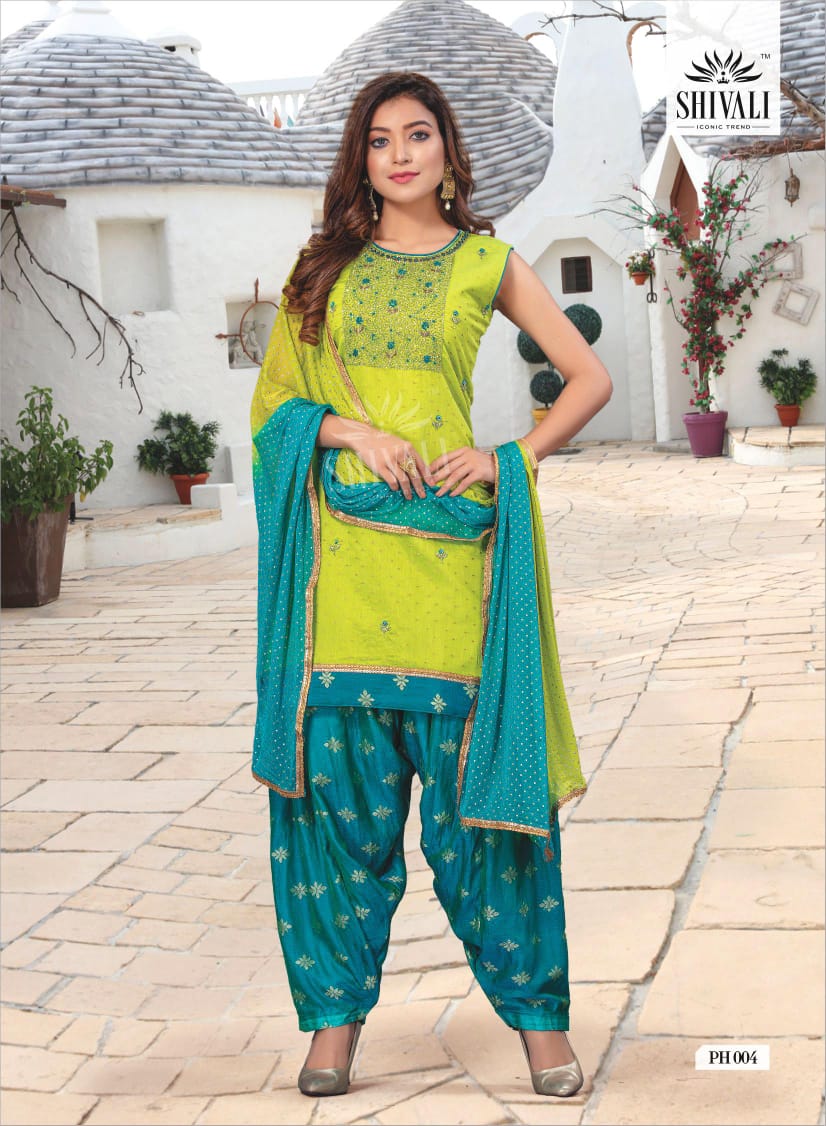 Shivali fashion Patiala House festival look kurti catalog