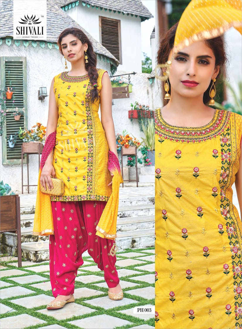 Shivali fashion Patiala House festival look kurti catalog