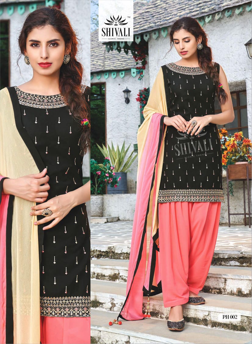 Shivali fashion Patiala House festival look kurti catalog