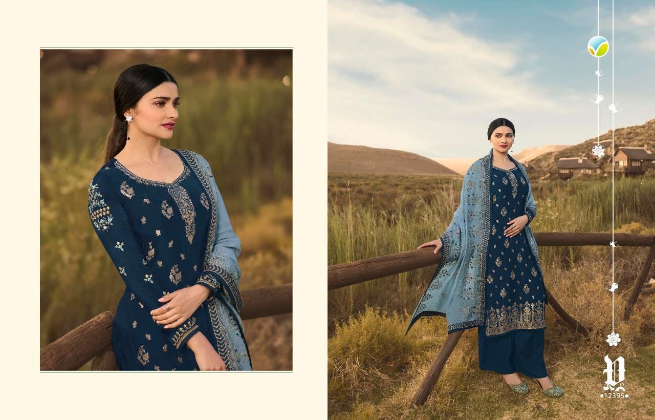 Vinay Fashion Kaseesh Ambition Vol-3 festival  look salwar suit catalog