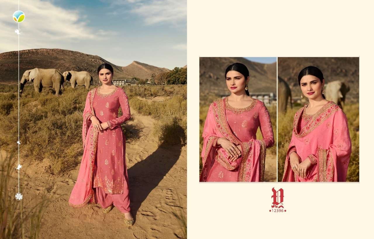 Vinay Fashion Kaseesh Ambition Vol-3 festival  look salwar suit catalog