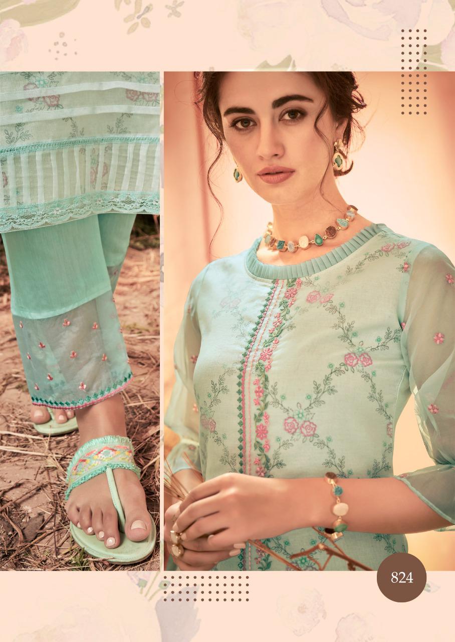 vink platinum decent look kurti with bottom catalog