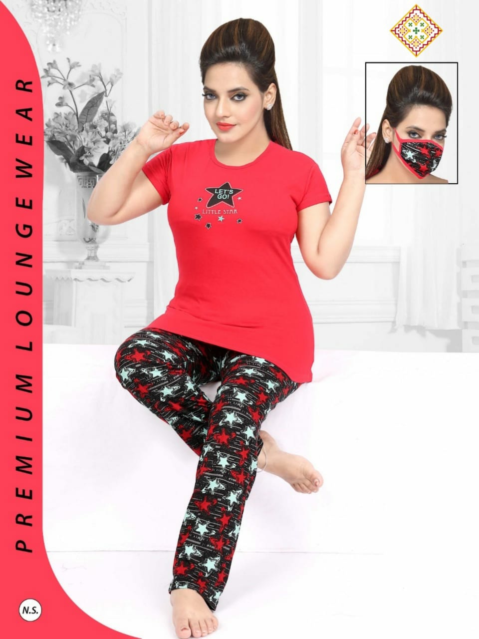 gaabha nightsuit with mask vol 3 Hosiery Comfort night wear catalog