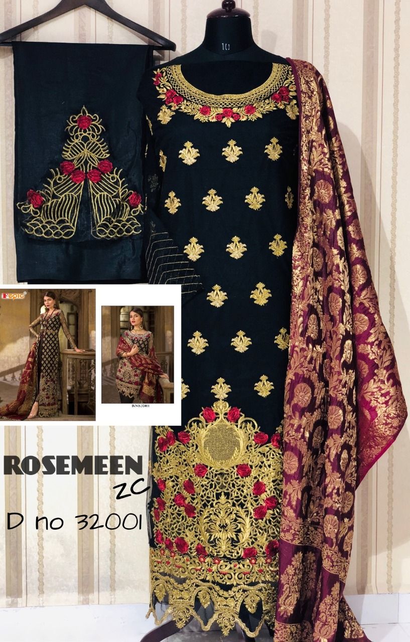 FEPIC Rosemeen 32001 Salwar Kameez Georgette Singles