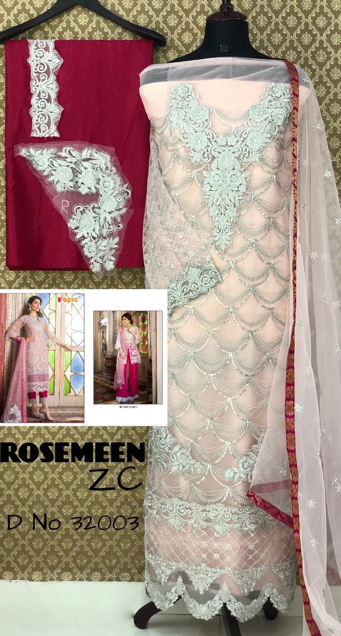 FEPIC Rosemeen  32003 Salwar Kameez Georgette Singles