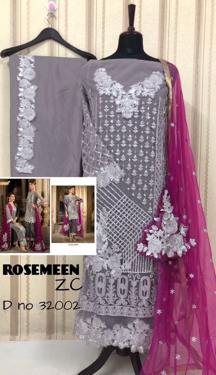 FEPIC Rosemeen  32002 Salwar Kameez Georgette Singles