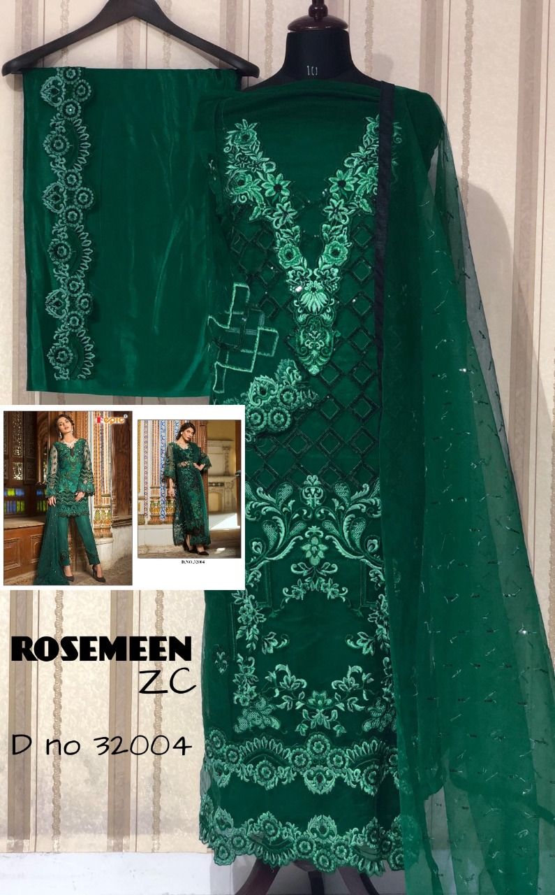 FEPIC Rosemeen zc 32004 Salwar Kameez Georgette Singles