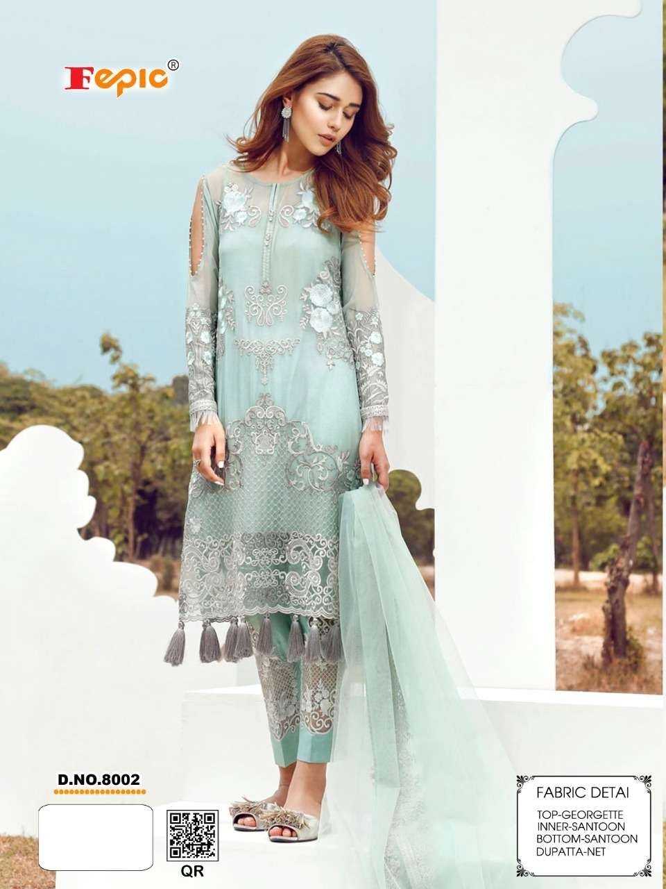 FEPIC Rosemeen craft nx 8002 Salwar Kameez Georgette Singles