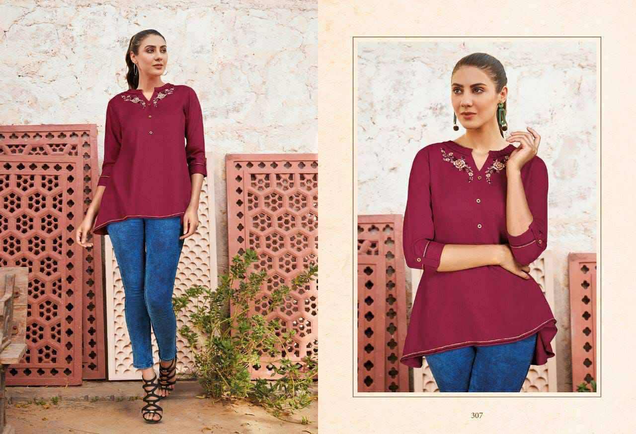  essential vol 3 fancy short tops ready to wear collection