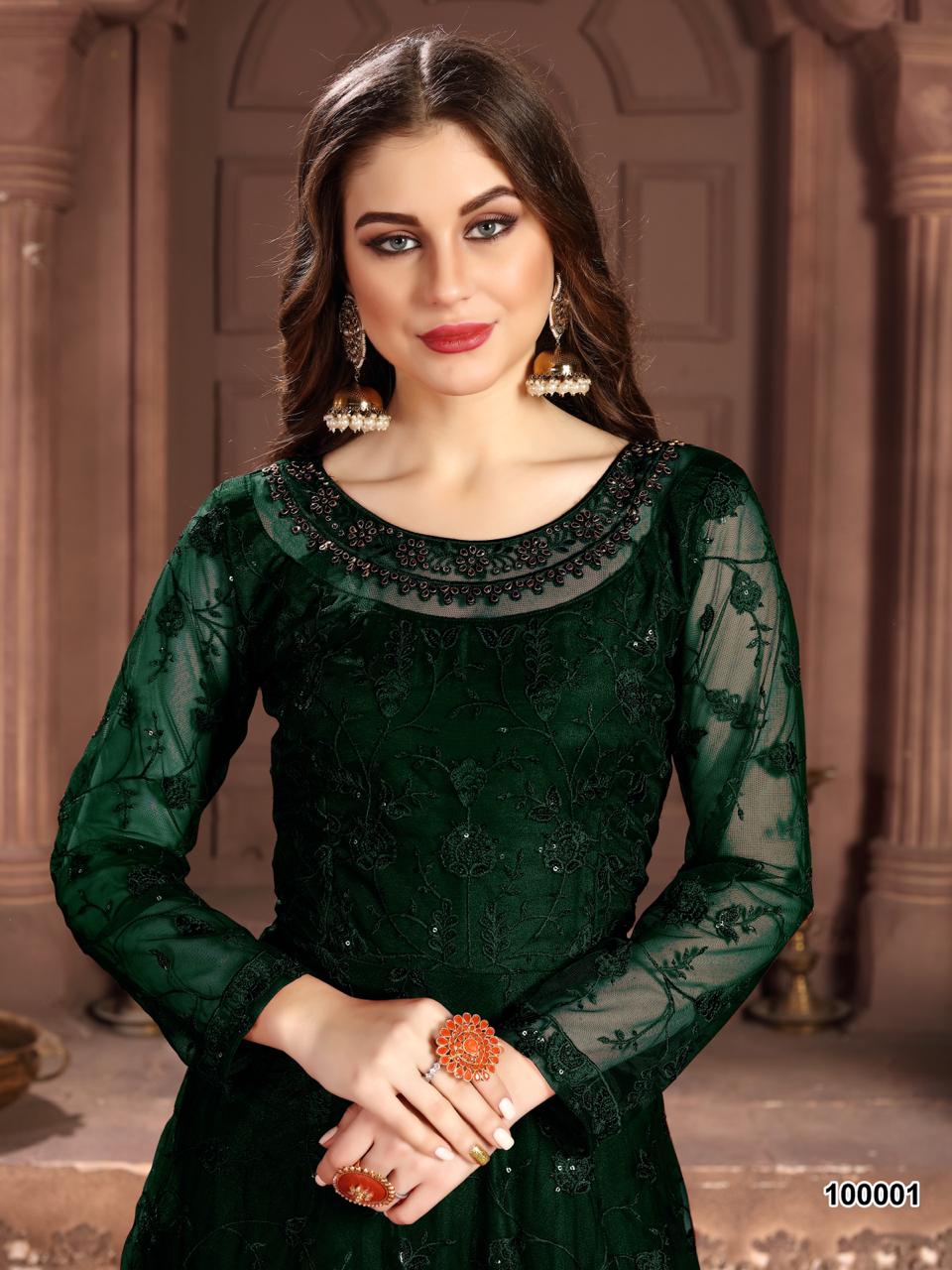 Dani Aanaya Vol 100 Salwar Kameez Catalog