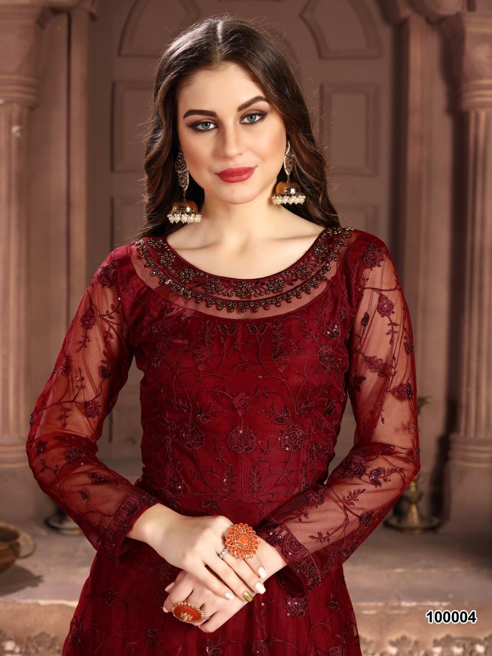 Dani Aanaya Vol 100 Salwar Kameez Catalog