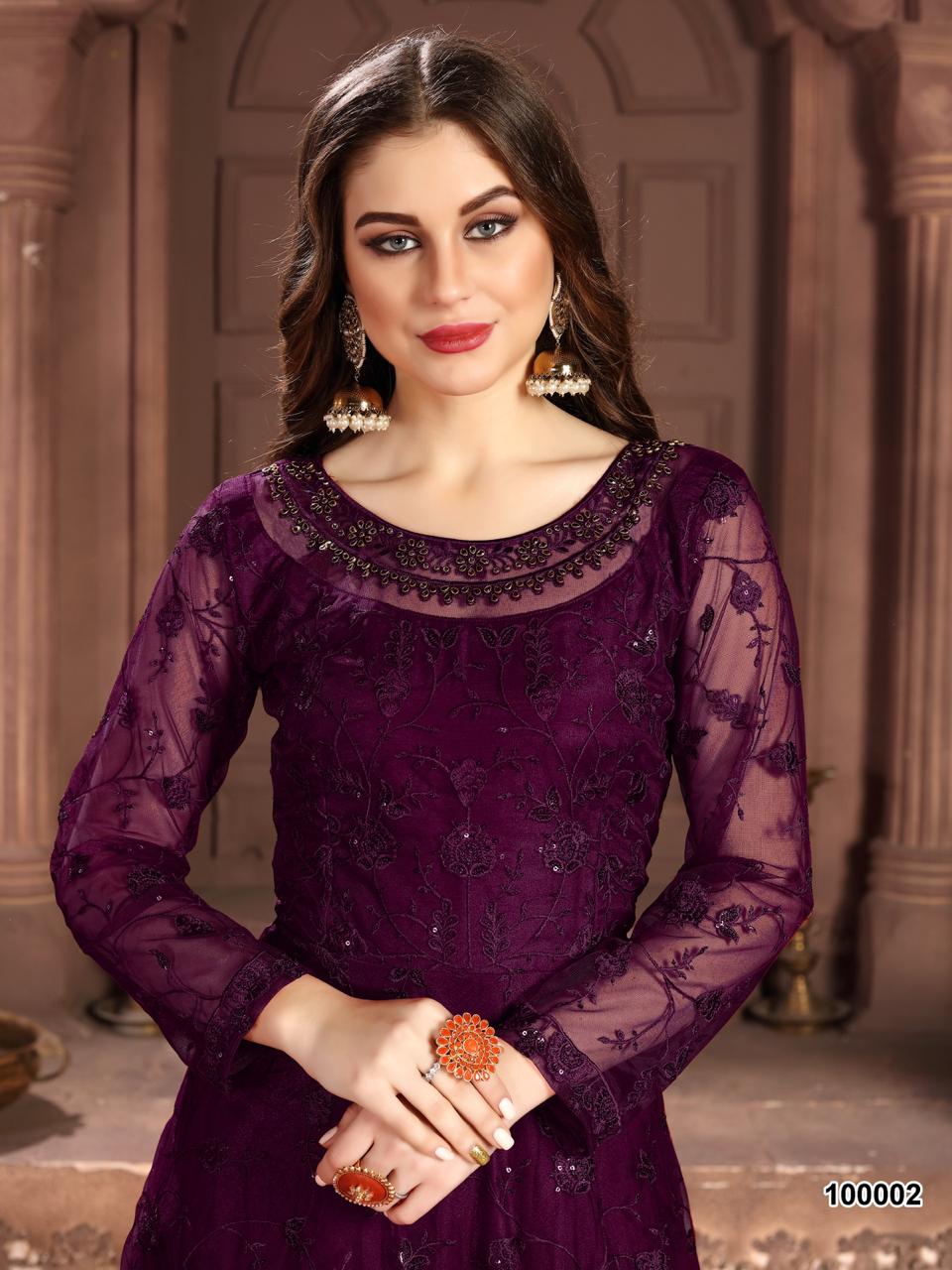 Dani Aanaya Vol 100 Salwar Kameez Catalog