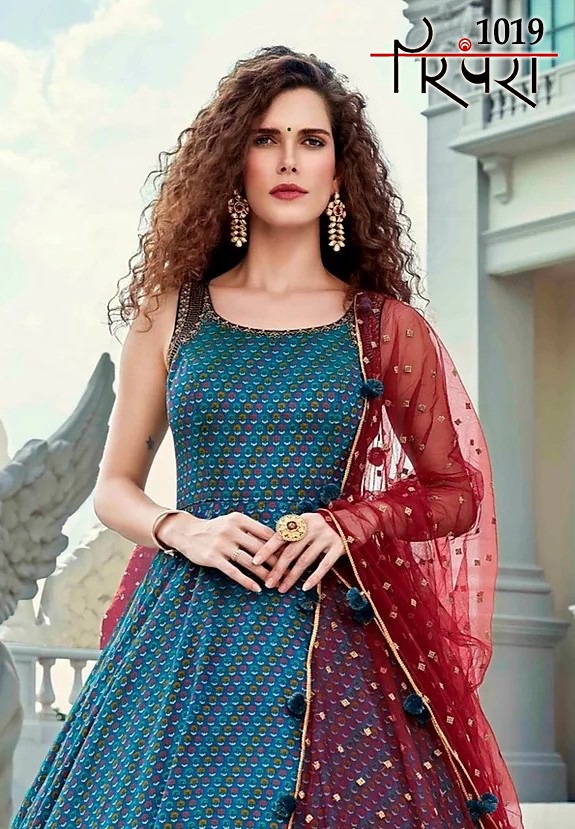 Stylishta Parampara 1019 Kurti Georgette Singles