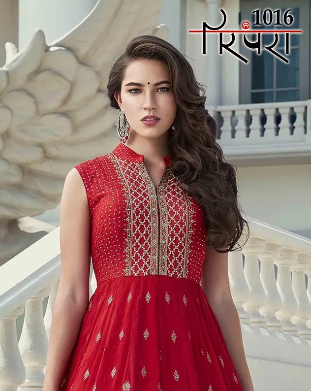 Stylishta Parampara 1016 Kurti Georgette Singles