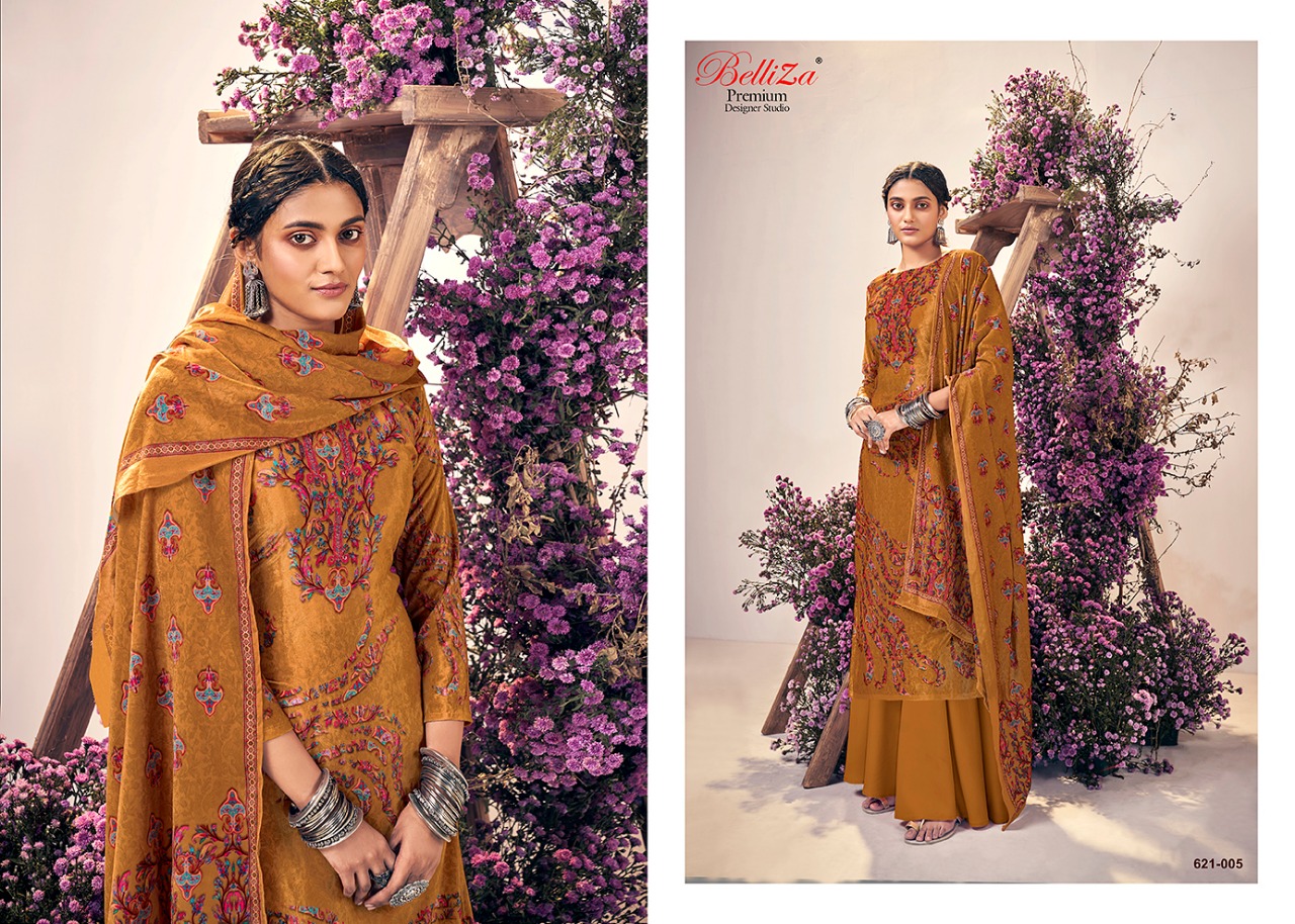 Belliza Designer Rangriti Velvet digital print salwar kameez catalog