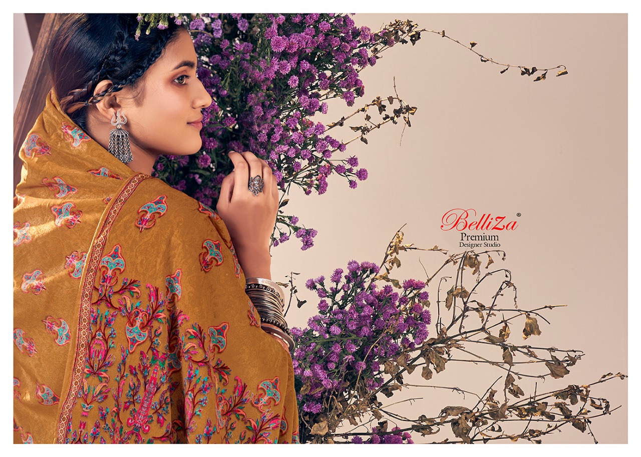 Belliza Designer Rangriti Velvet digital print salwar kameez catalog