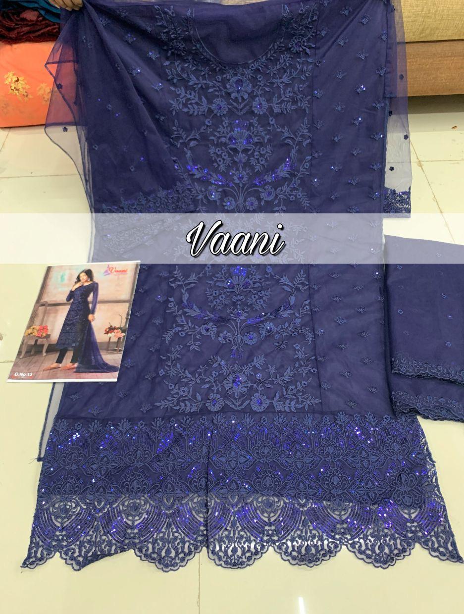 dani vaani vol 1 new and modern style net salwar siut catalog