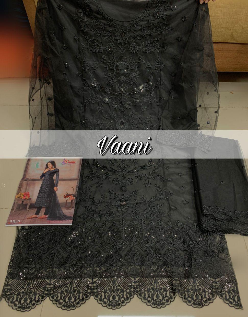 dani vaani vol 1 new and modern style net salwar siut catalog