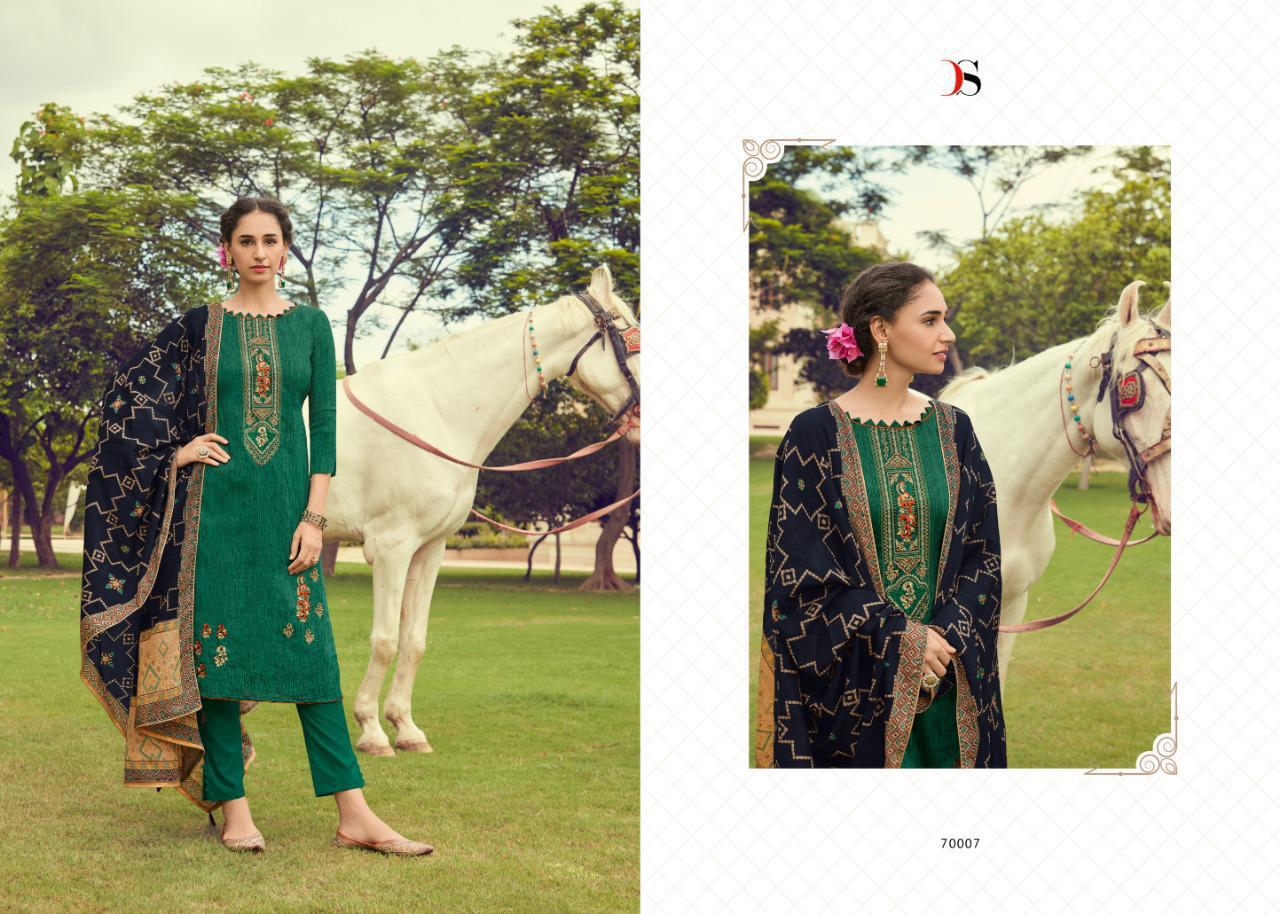 deepsy suit panghat 10 pasmina exclusive print with graceful embroidary look salwar suit catalog