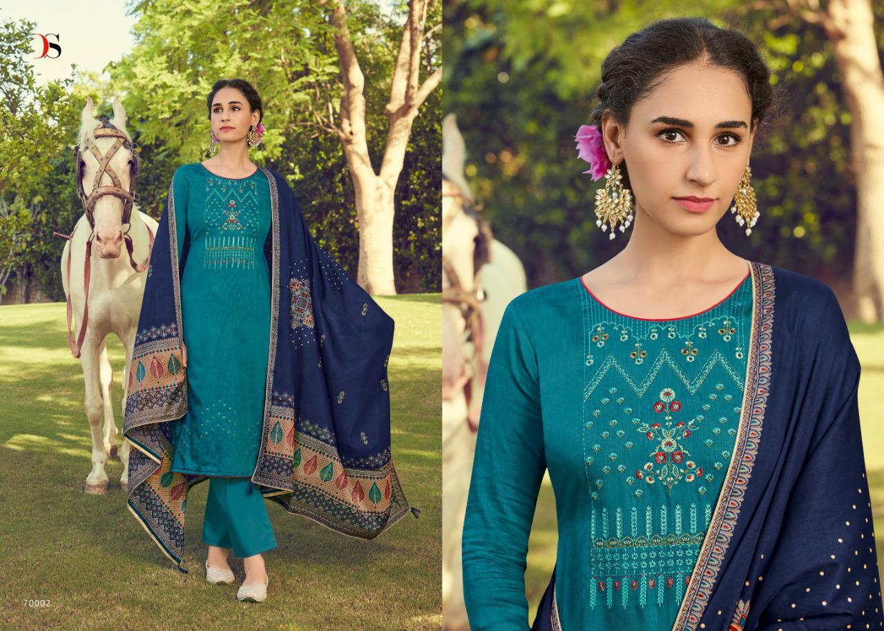 deepsy suit panghat 10 pasmina exclusive print with graceful embroidary look salwar suit catalog