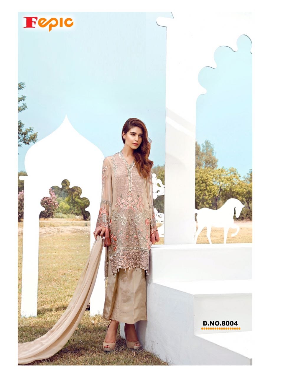 fepic rosemeen craft nx new and modern style salwar suit catalog