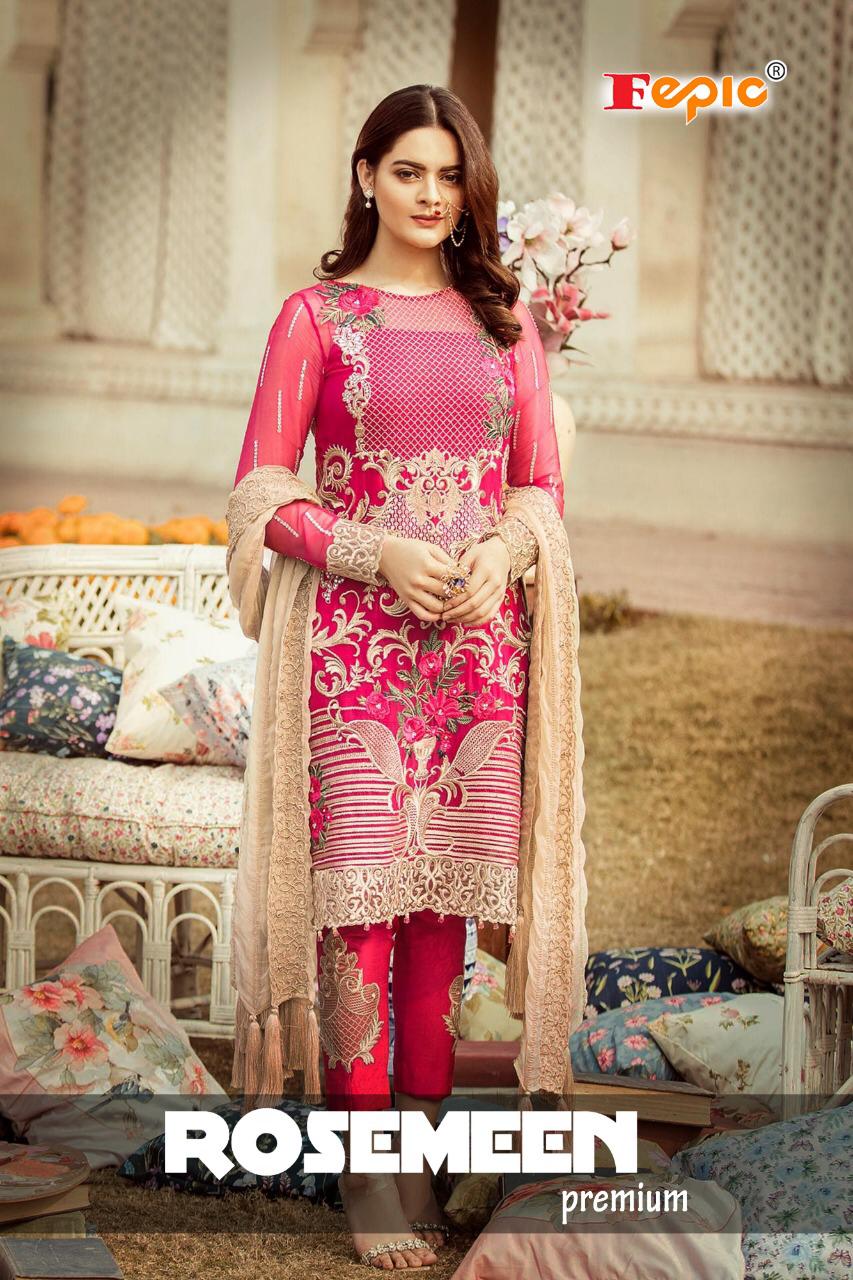 fepic rosemeen premium attractive salwar suit catalog