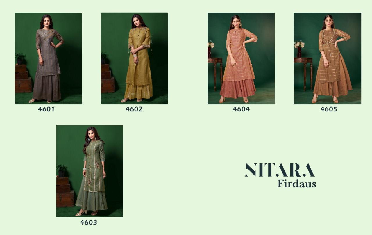 nitara firdaus catchy look  gown catalog