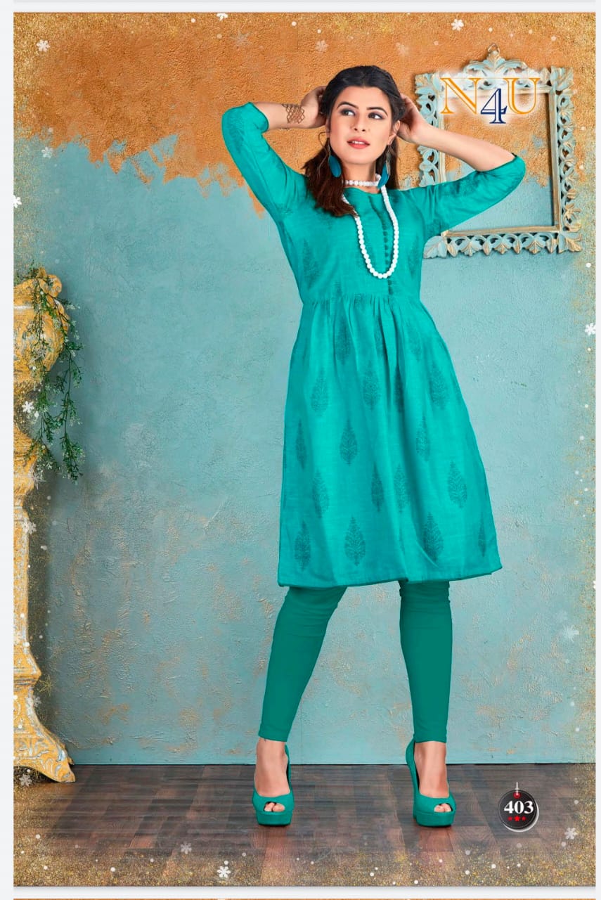 tunic house nurani cotton slub affordable price kurti catalog