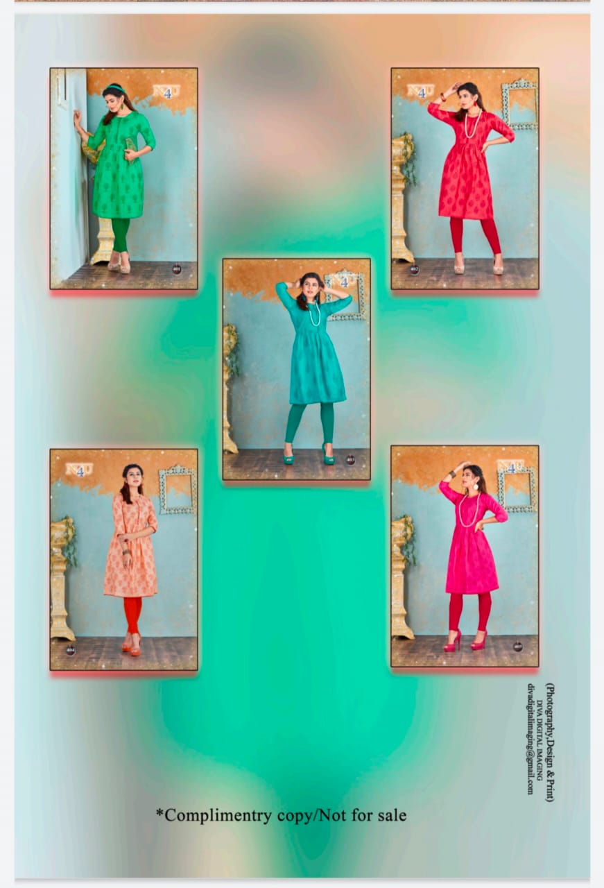 tunic house nurani cotton slub affordable price kurti catalog