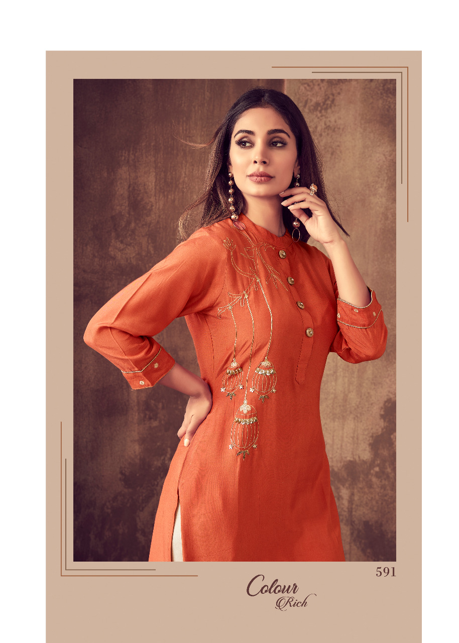 vink sabhya new and modern style kurta bottom and dupatta catalog