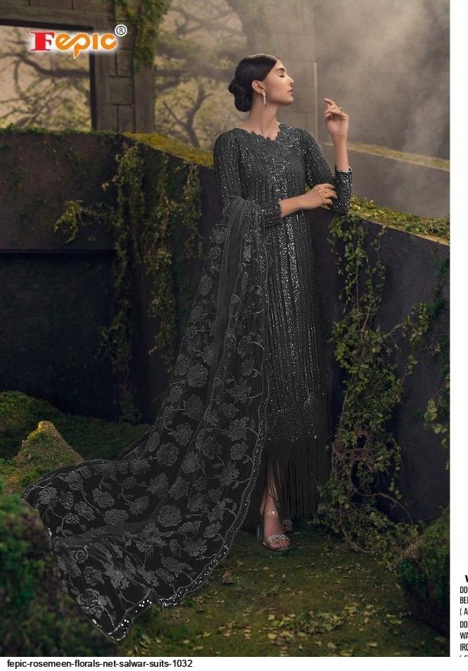 FEPIC Fepic C-1032 E Salwar Kameez Net Singles