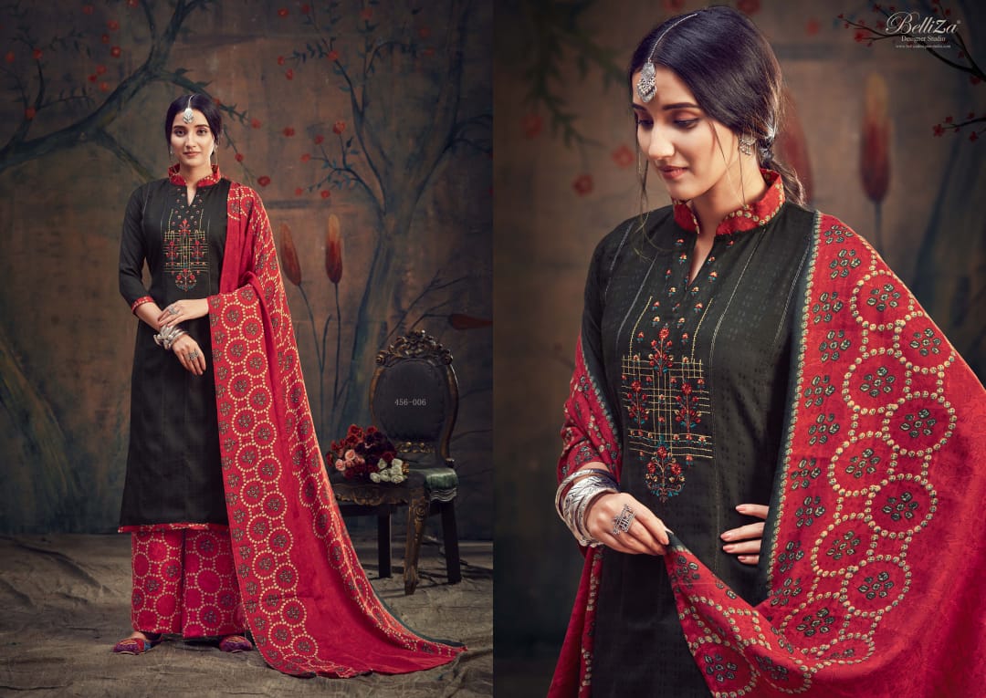 Belliza designer studio nizam e patiala vol 2 innovative style salwar suit catalog