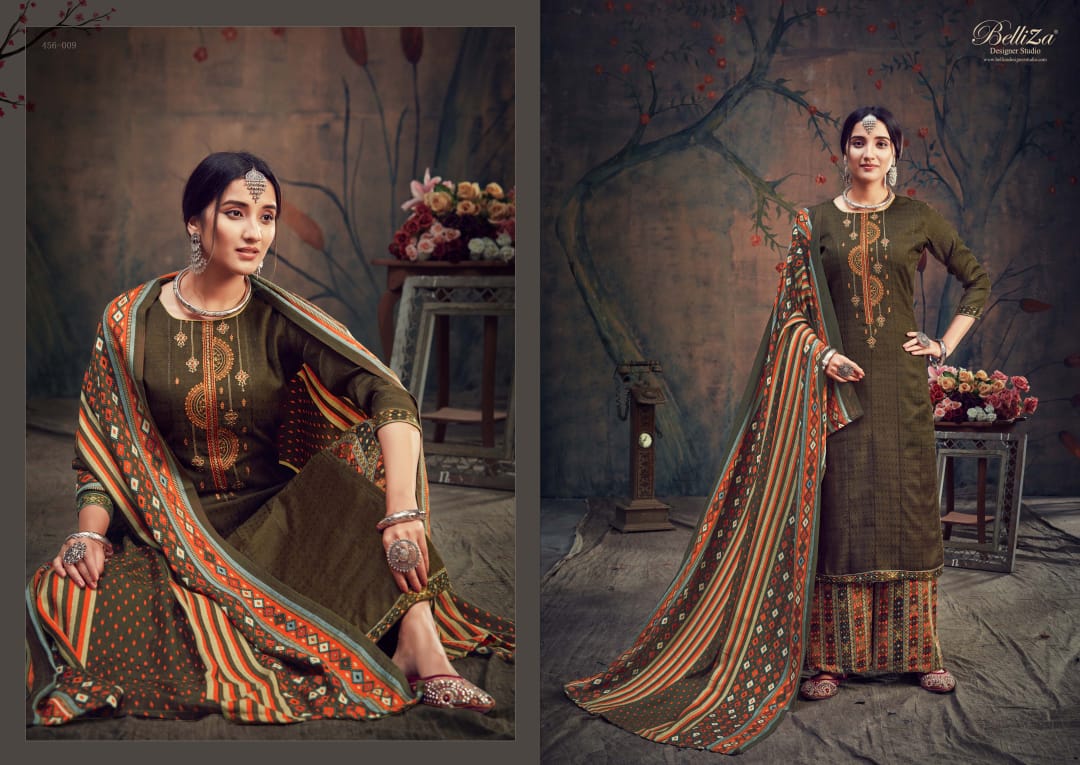 Belliza designer studio nizam e patiala vol 2 innovative style salwar suit catalog