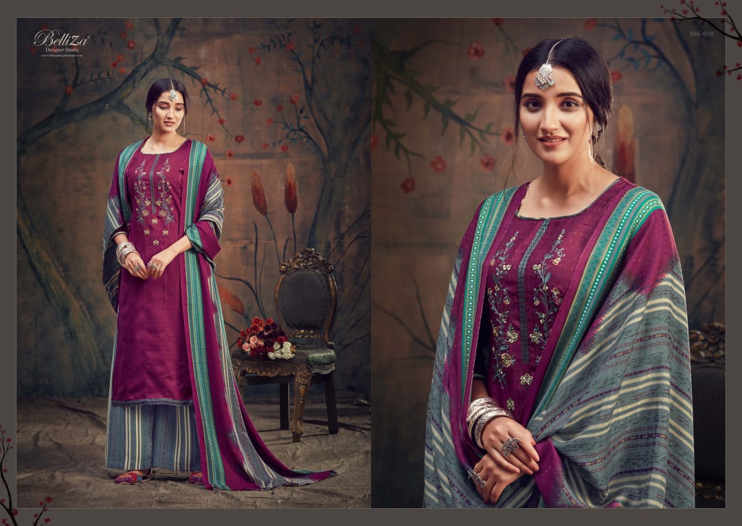 Belliza designer studio nizam e patiala vol 2 innovative style salwar suit catalog