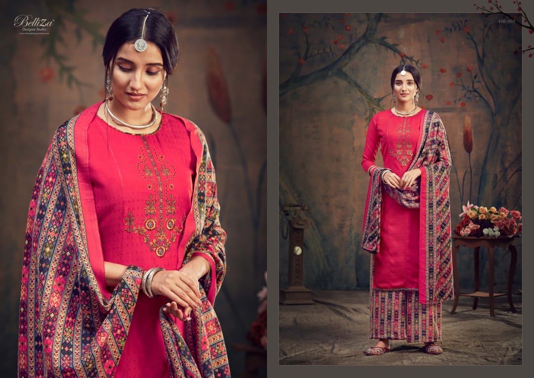 Belliza designer studio nizam e patiala vol 2 innovative style salwar suit catalog