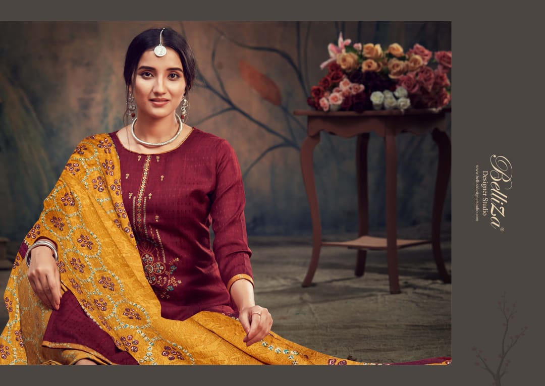 Belliza designer studio nizam e patiala vol 2 innovative style salwar suit catalog