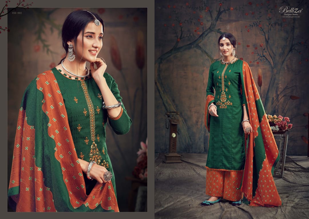 Belliza designer studio nizam e patiala vol 2 innovative style salwar suit catalog