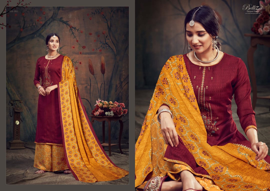 Belliza designer studio nizam e patiala vol 2 innovative style salwar suit catalog