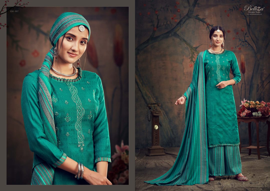 Belliza designer studio nizam e patiala vol 2 innovative style salwar suit catalog