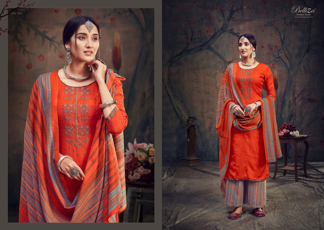 Belliza designer studio nizam e patiala vol 2 innovative style salwar suit catalog