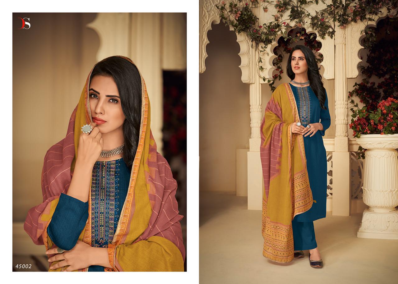 deepsy suit panghat 4 pasmina atrective heavy embroidary look salwar suit catalog