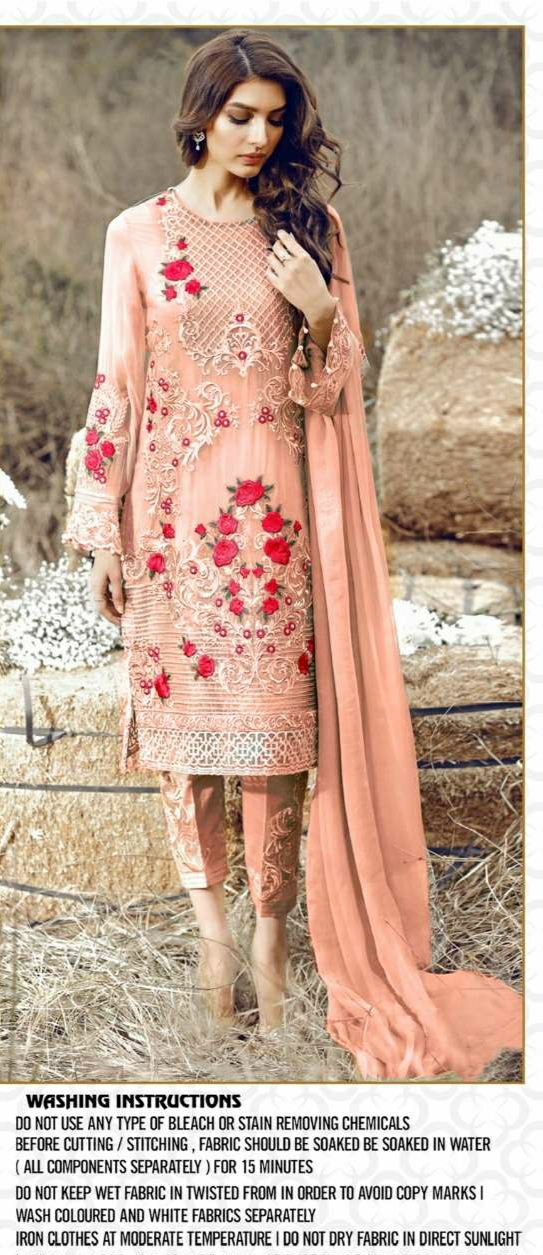 fepic all design georgette salwar suit catalog