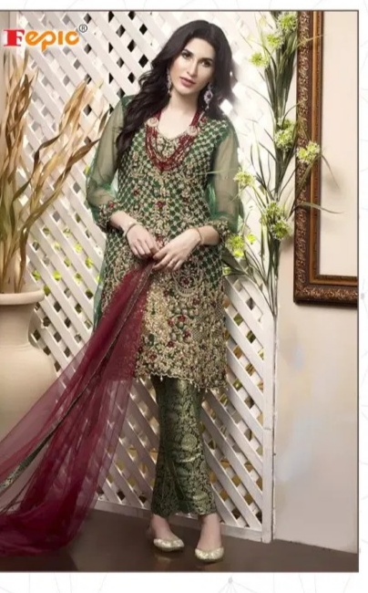 fepic d no 0068 a net catchy look salwar suit