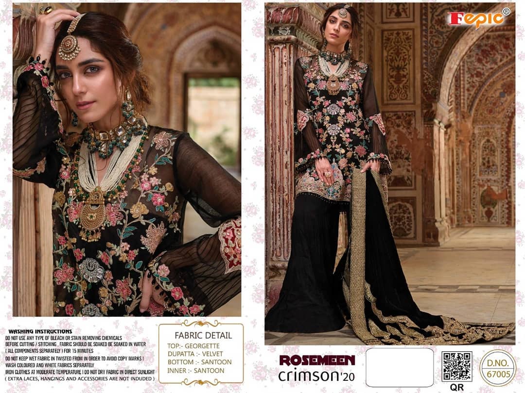 FEPIC FEPIC 67005 Salwar Kameez Georgette Singles