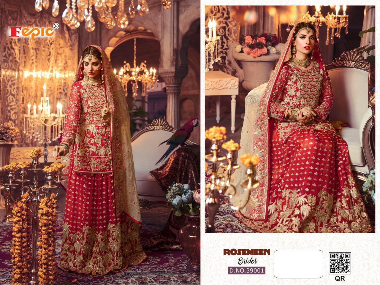 FEPIC ROSEMEEN  39001 SINGLE  Salwar Kameez Georgette Singles